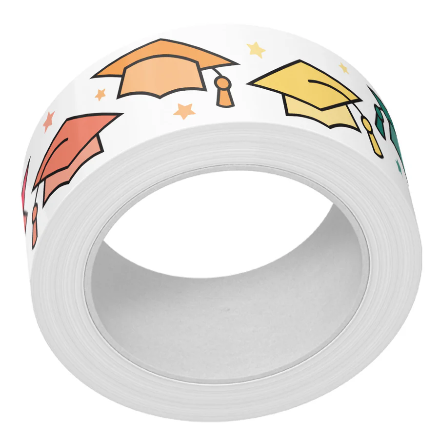 Congrats Grad - Washi Tape Congrats Grad - Washi Tape