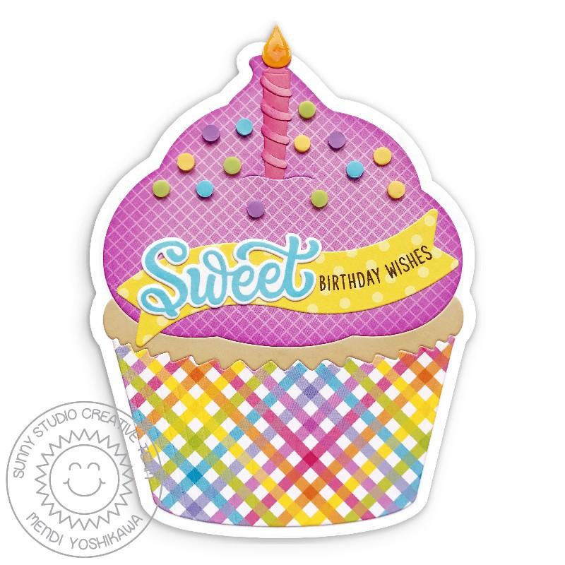 Cupcake Shape - Dies