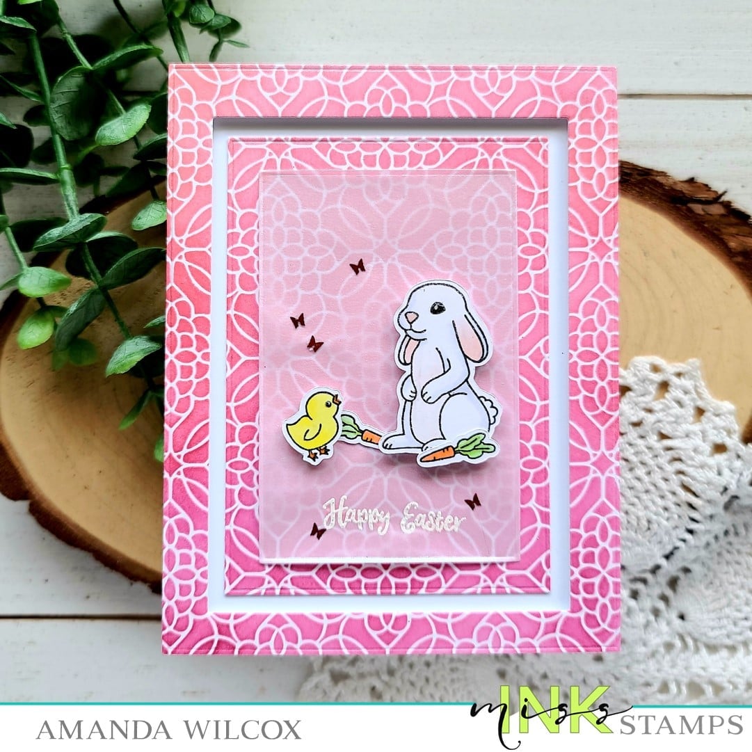 Heirloom Blooms - Stencil Heirloom Blooms - Stencil