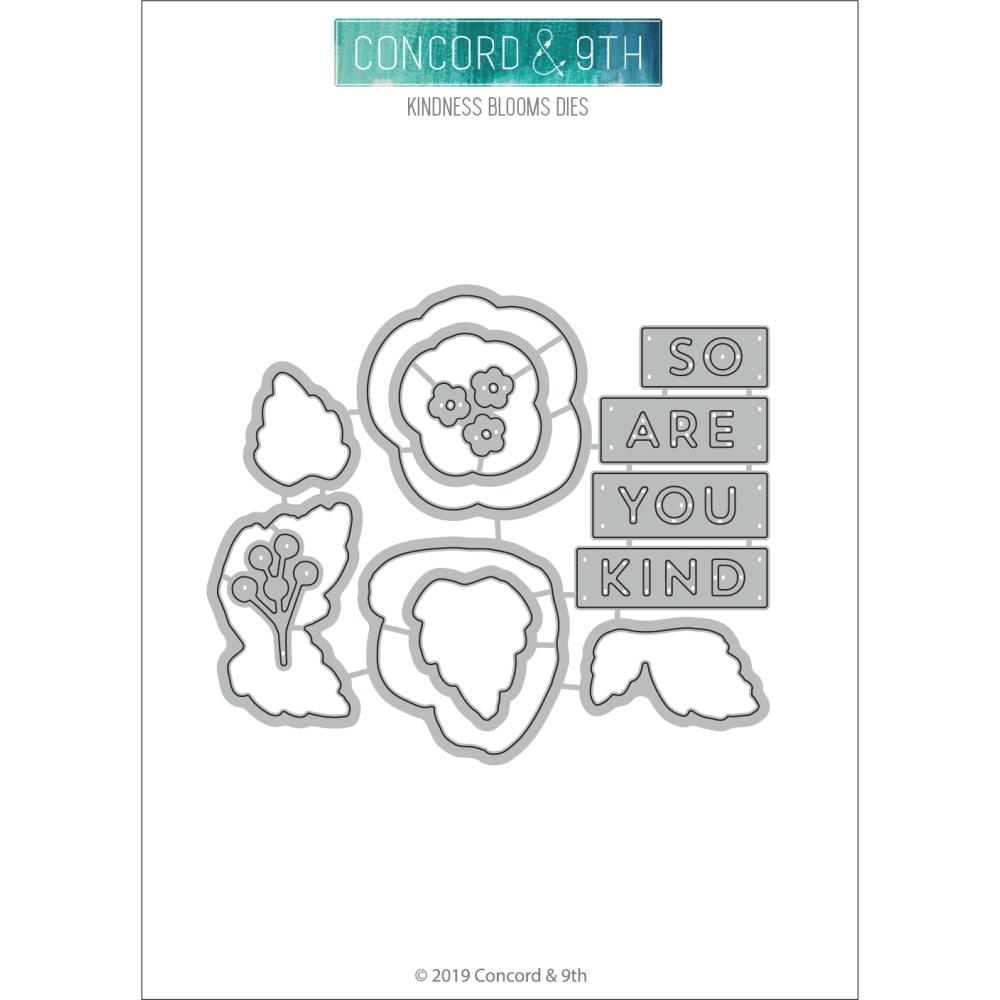 Kindness Blooms Turnabout - Dies