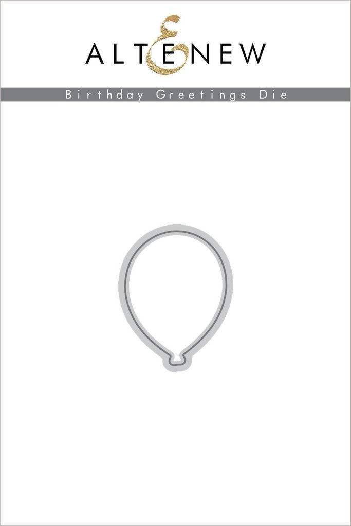Birthday Greetings - Die Set