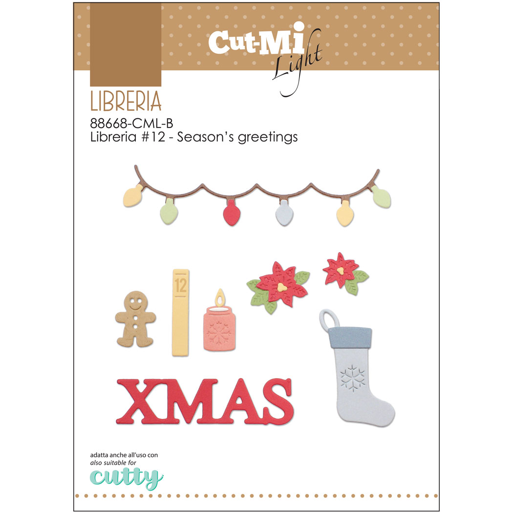 Libreria #12 Season's greetings- Dies Libreria #12 Season's greetings- Dies