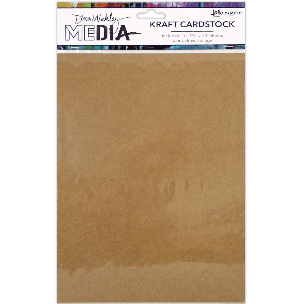 Dina Wakley - Media Kraft Paper Pack