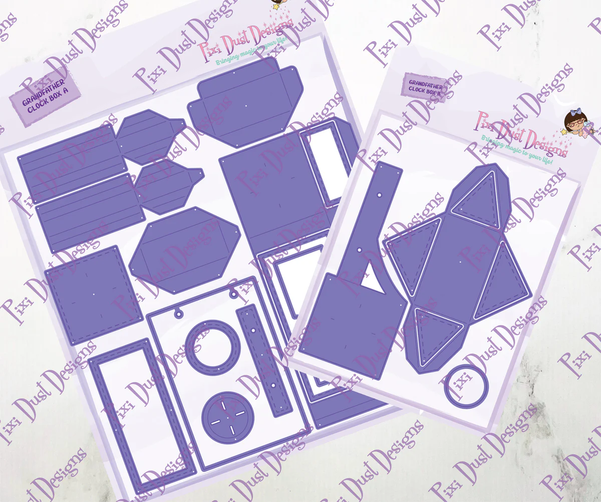 Grandfather Clock - Pixi Cuts Grandfather Clock - Pixi Cuts