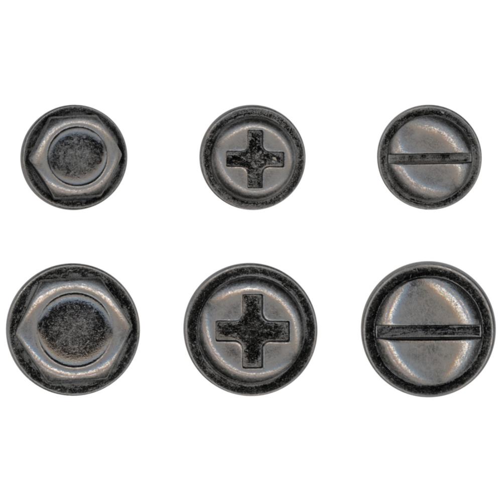 Machinery Heads - Idea-Ology - Adornments 6/Pkg