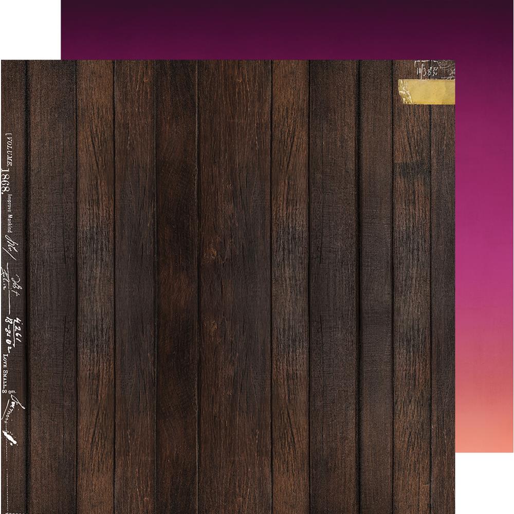 Ethereal - Hawthorne Double-Sided Cardstock Ethereal - Hawthorne Double-Sided Cardstock