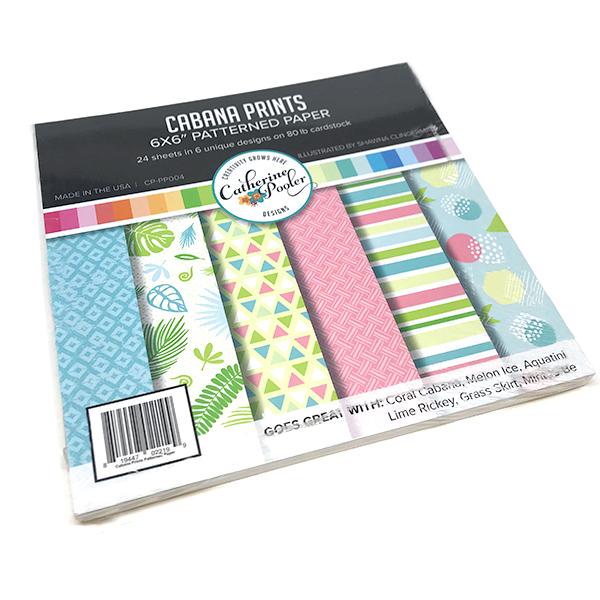 Cabana Prints - Patterned Paper Cabana Prints - Patterned Paper