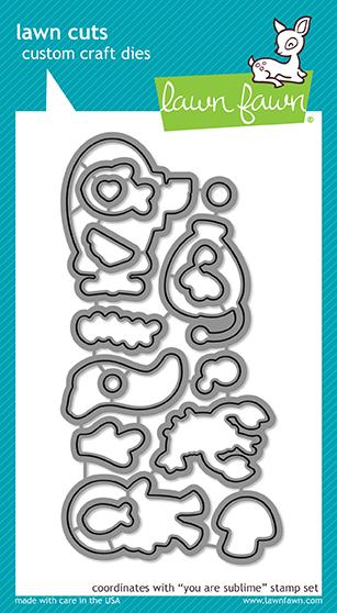 You are Sublime - Lawn Cuts