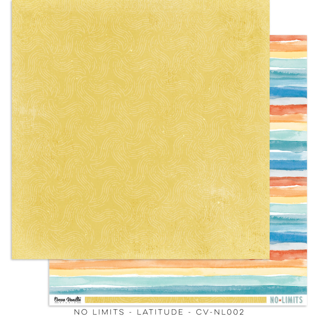Latitude - Paper - No Limits