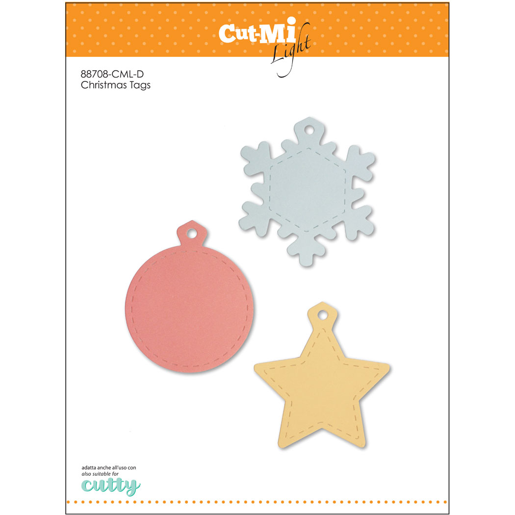 Christmas Tags - Dies