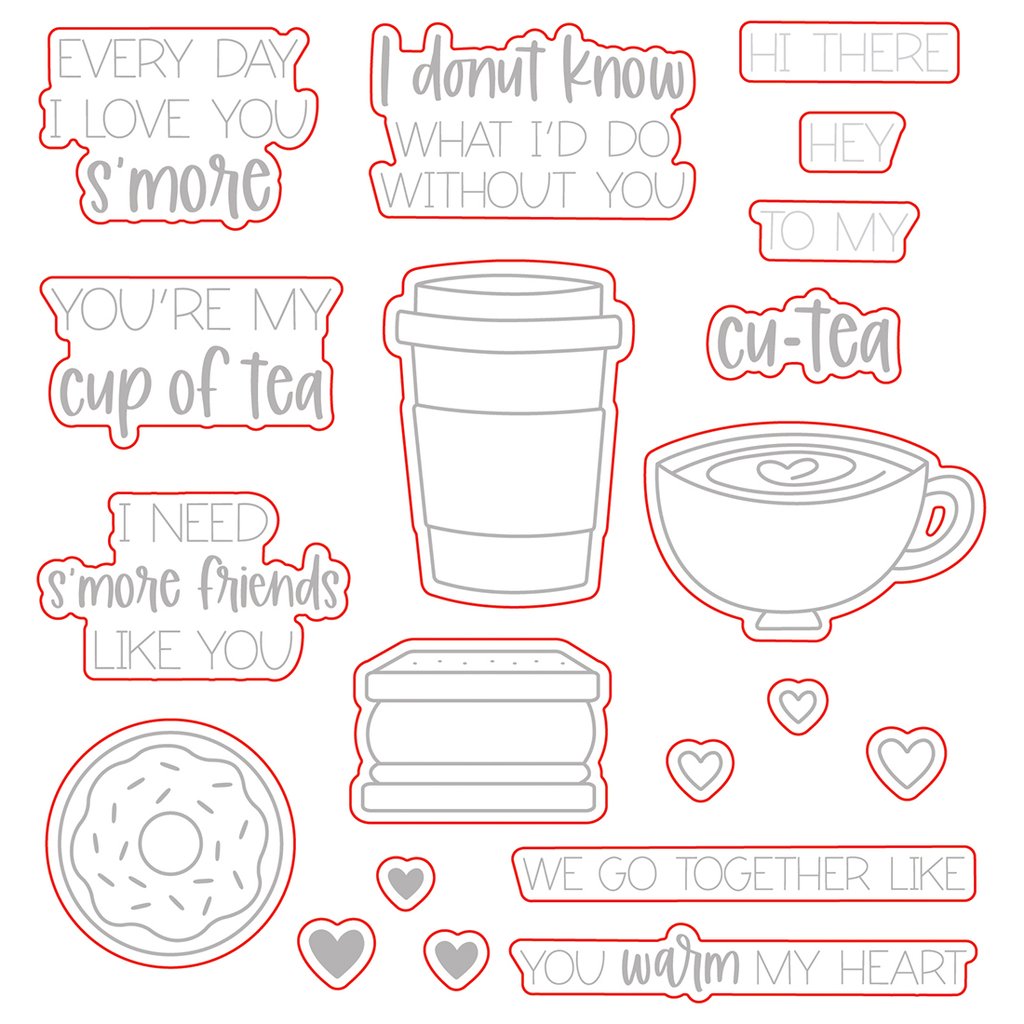 Love You S'more - Honey Cuts