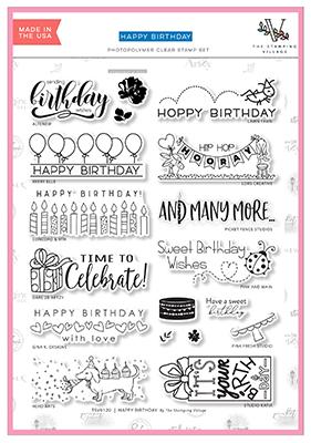 Happy Birthday - The Stamping Village 2020 Happy Birthday - The Stamping Village 2020
