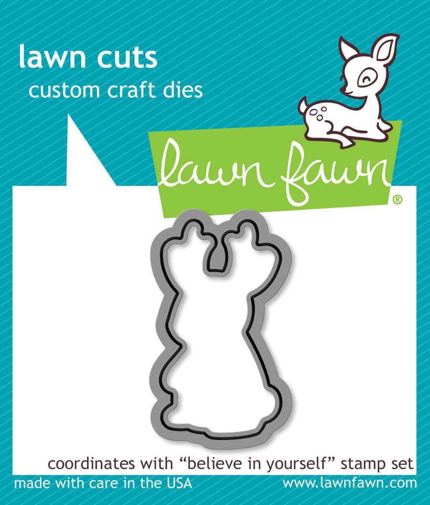 Believe in yourself - lawn cuts Believe in yourself - lawn cuts