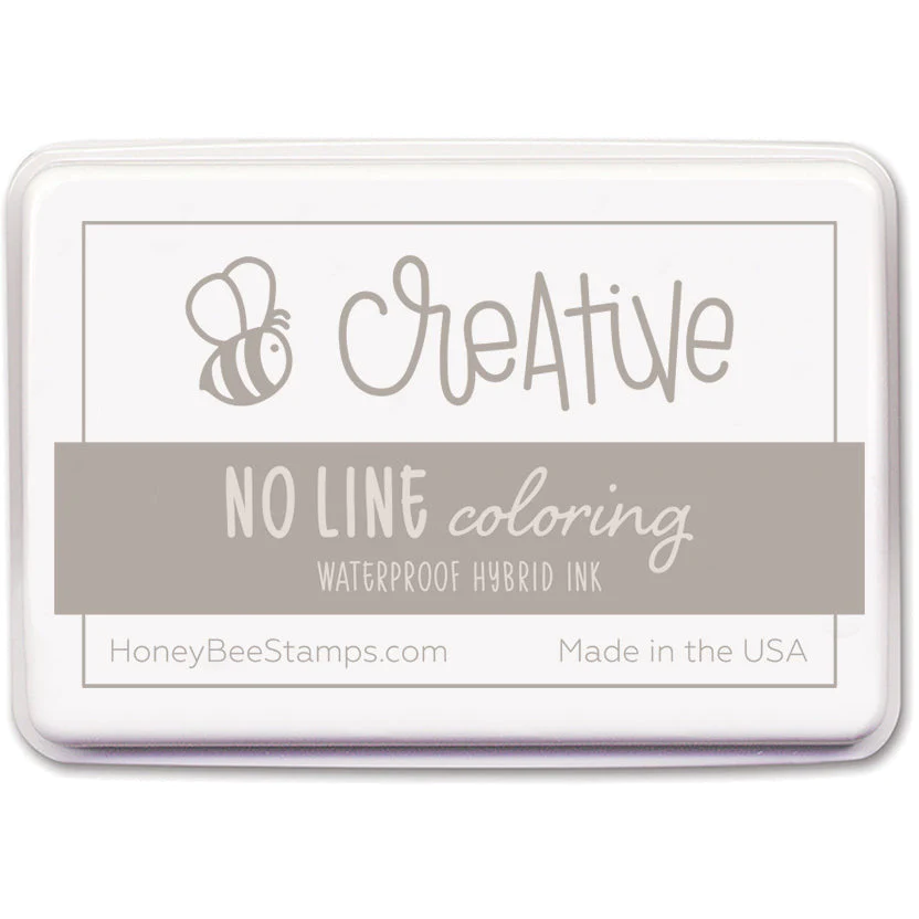No Line Coloring - Bee Creative Ink Pad 