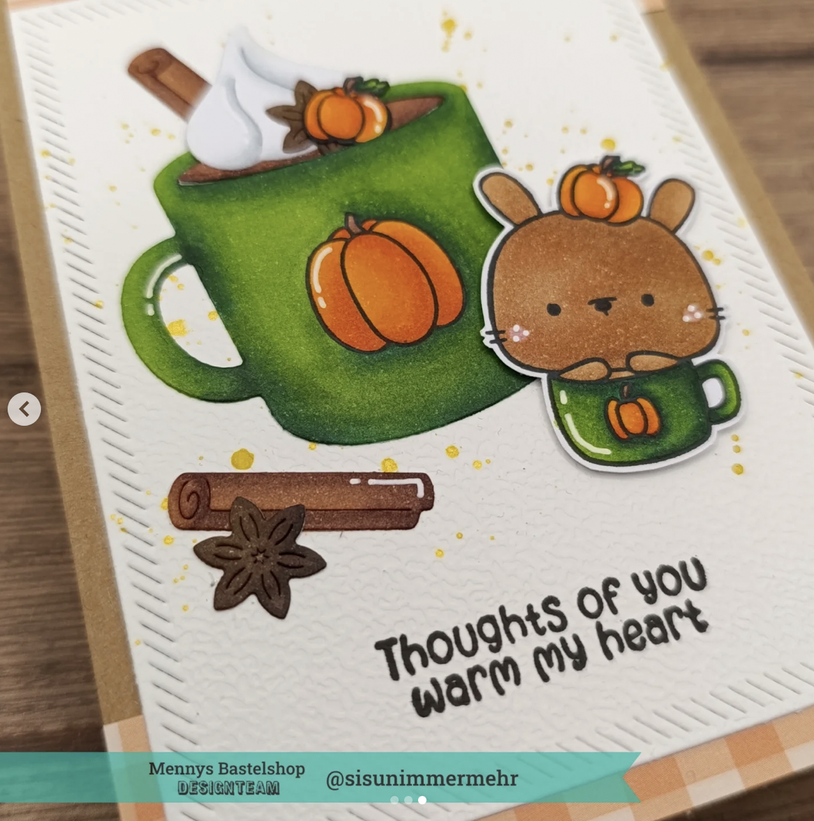 Pumpkin Spice Cuties