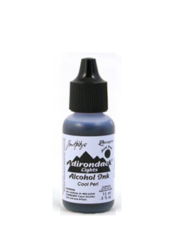 Cool Peri - Alcohol Ink