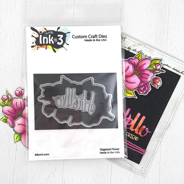 Dogwood Flower - Die Cuts