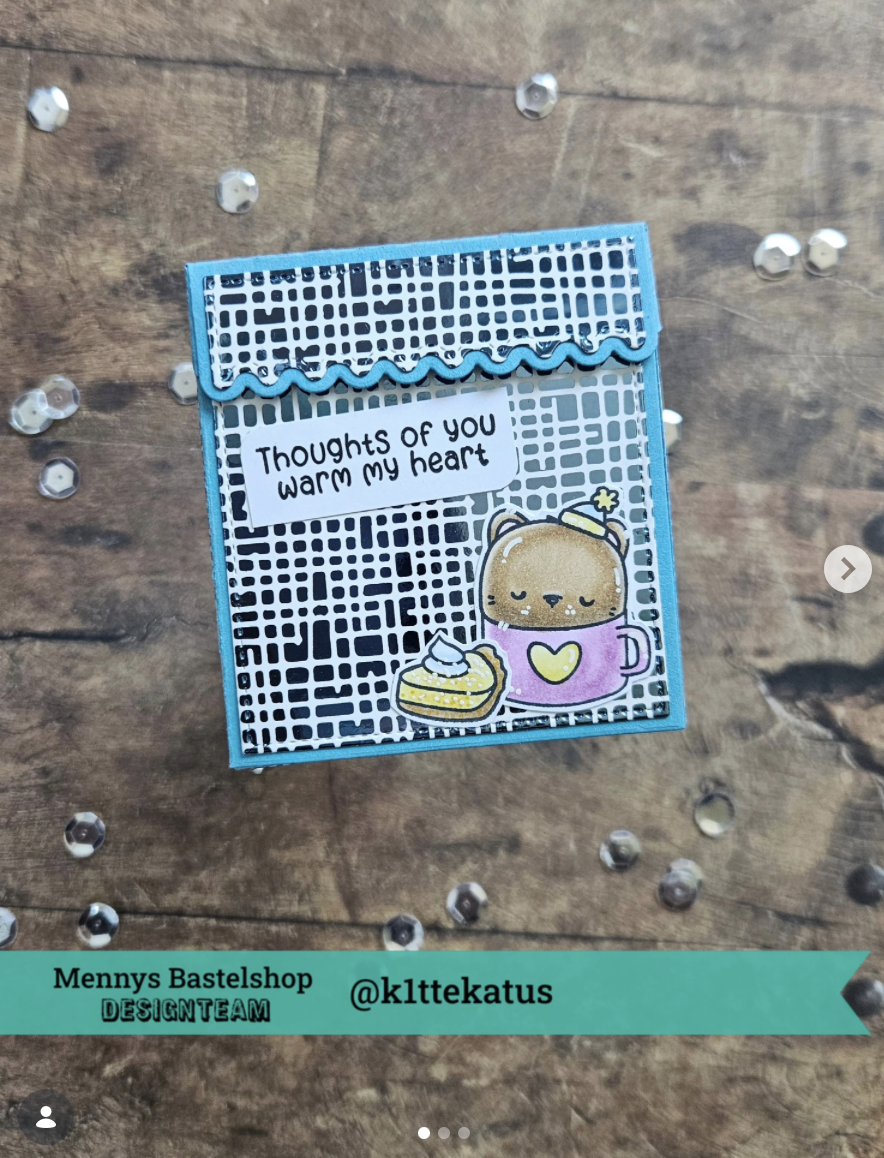 Tea Box - Pixi Cuts