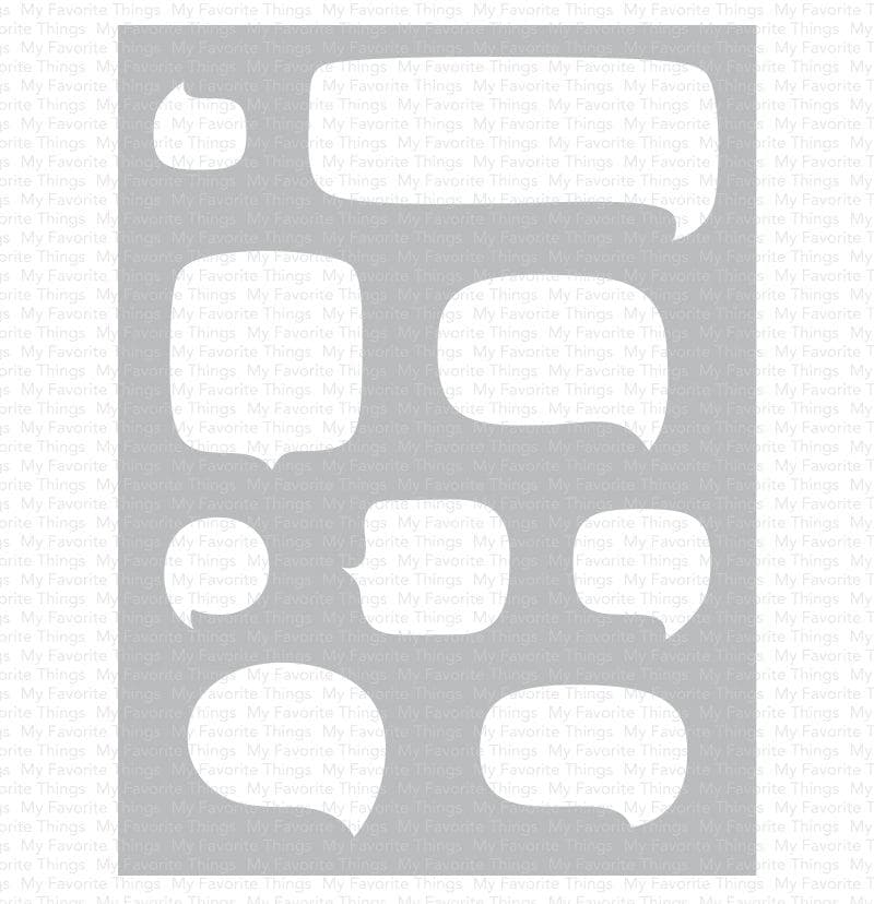 Say Anything Stencil - Stencil