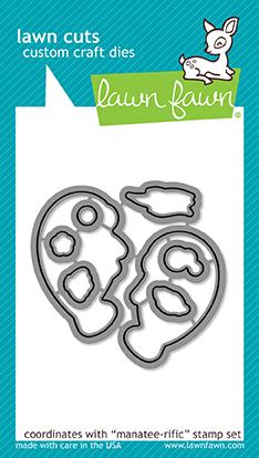 Manatee-Rific - Lawn Cuts