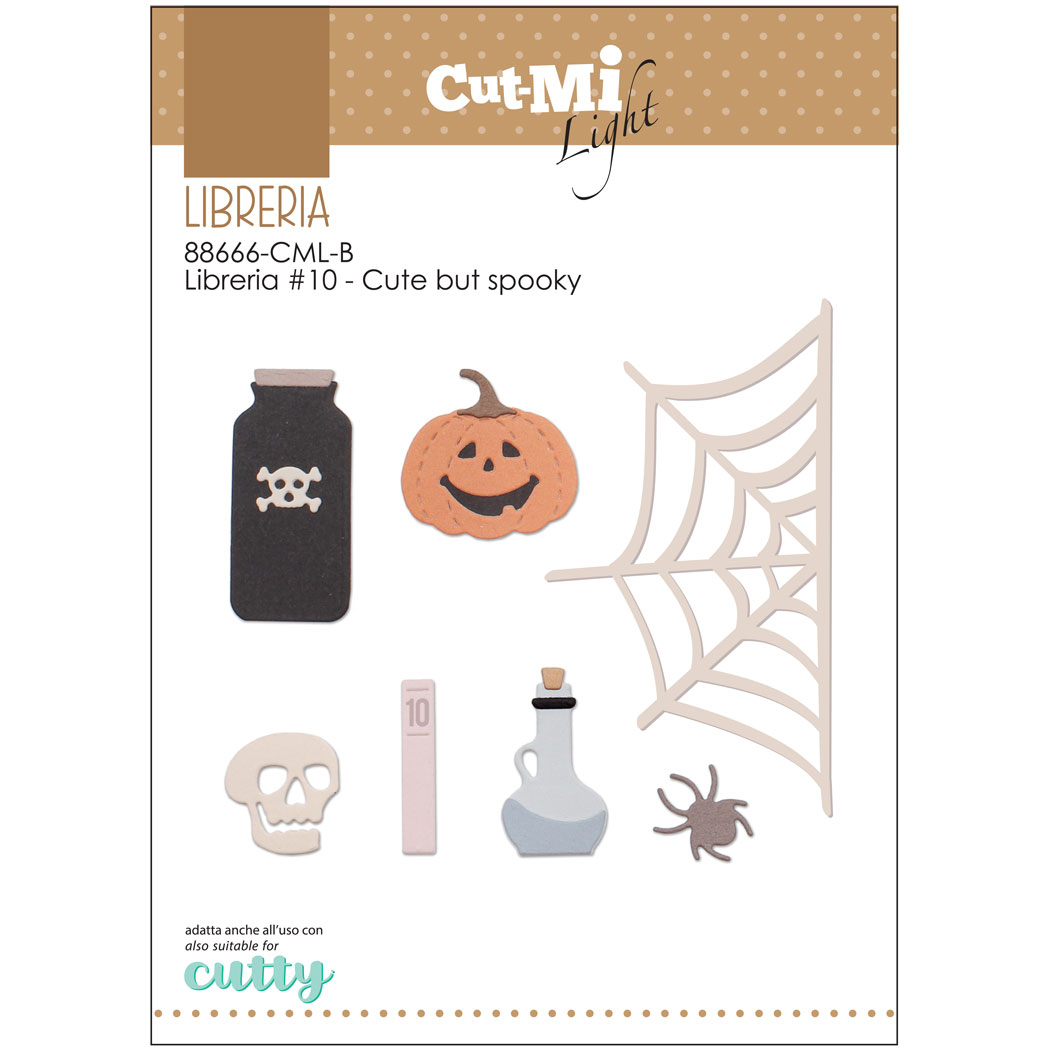 Cute but Spooky - Libreria #10 - Dies