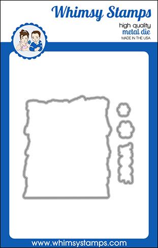 Blending In Outlines - Die Set