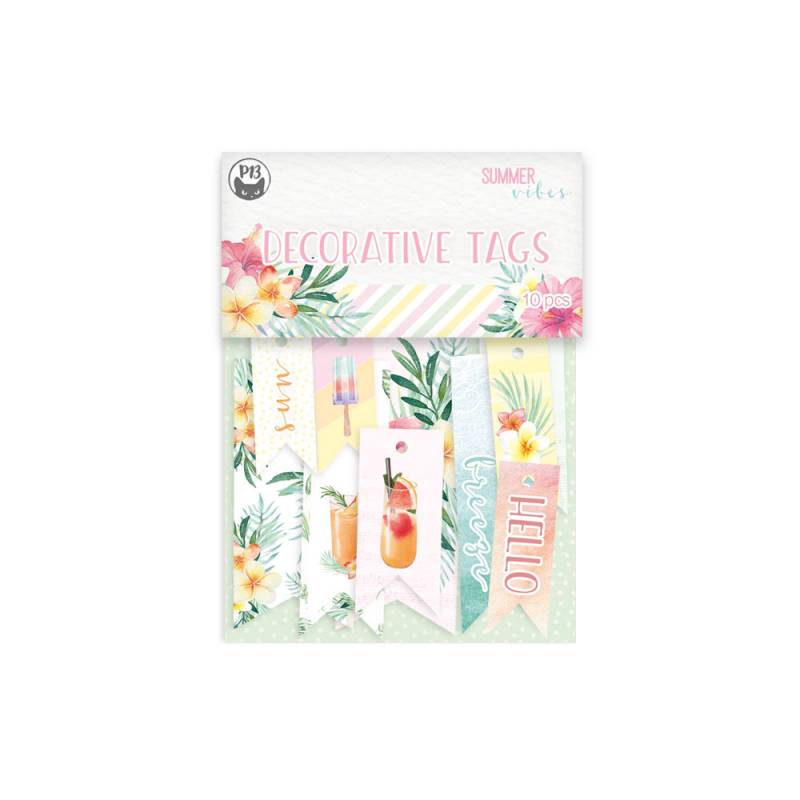 Decorative Tags 02 - Summer Vibes Decorative Tags 02 - Summer Vibes