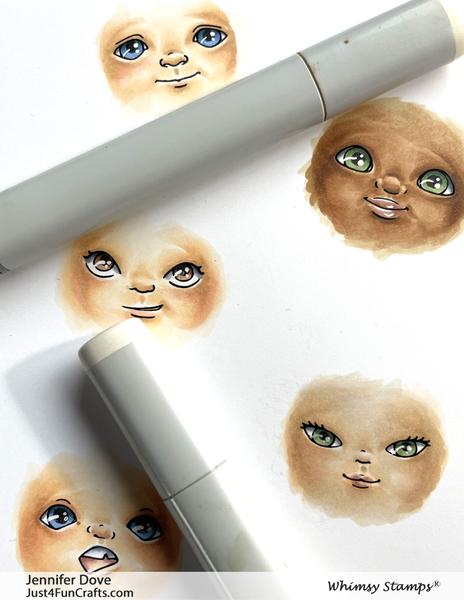 Polka Dot Pals Faces