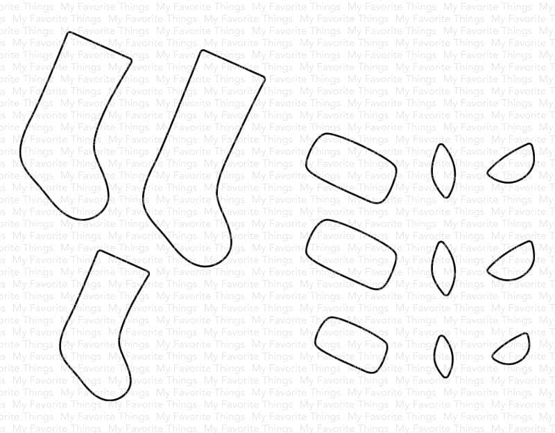 Stocking Trio - Die-namics