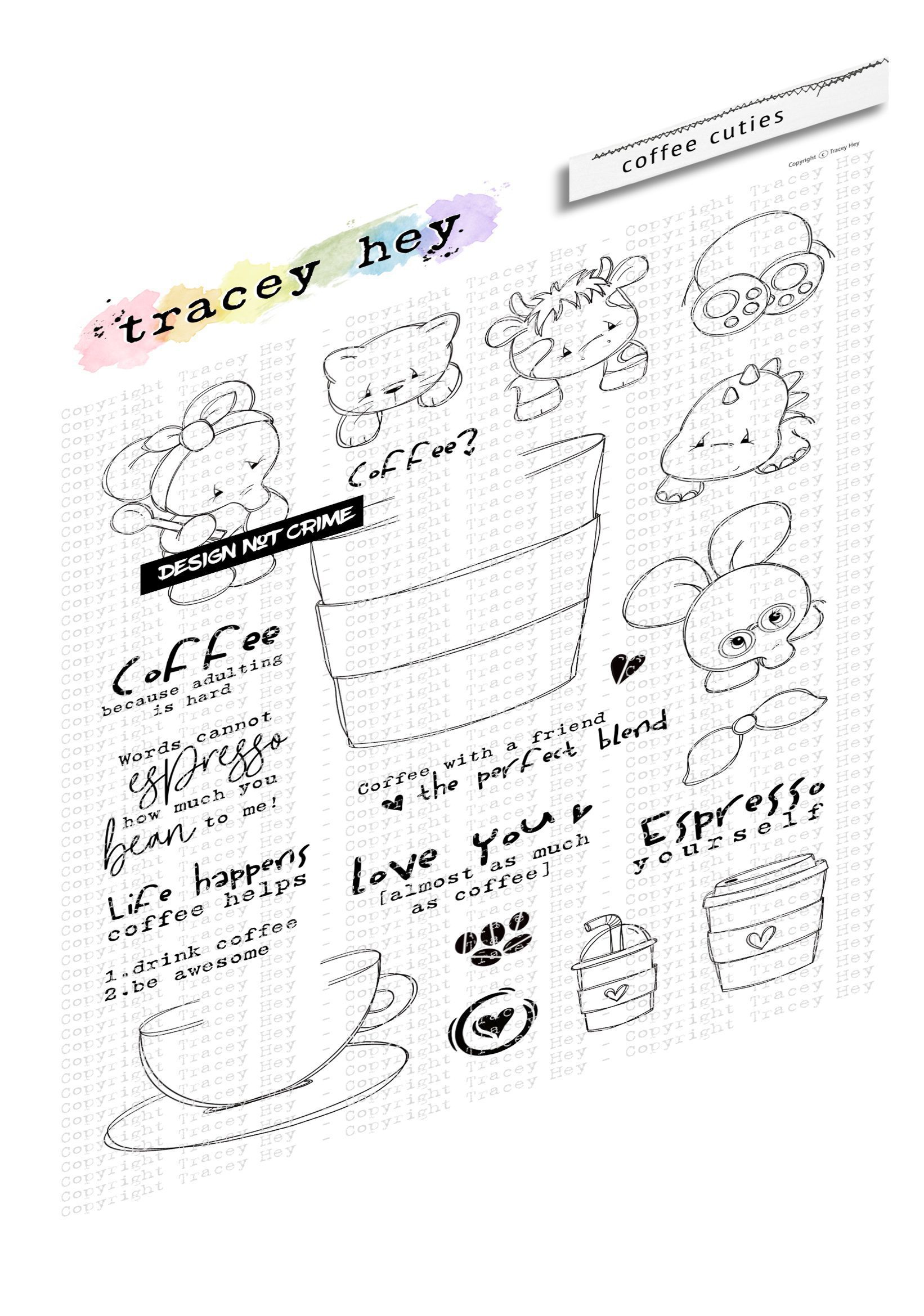 Coffee Cuties Coffee Cuties