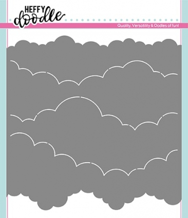 Cloudy Skies - Stencil