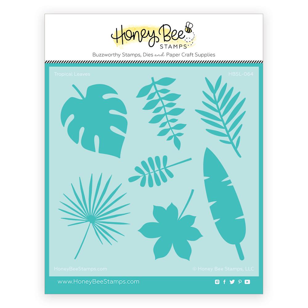 Tropical Leaves - Background