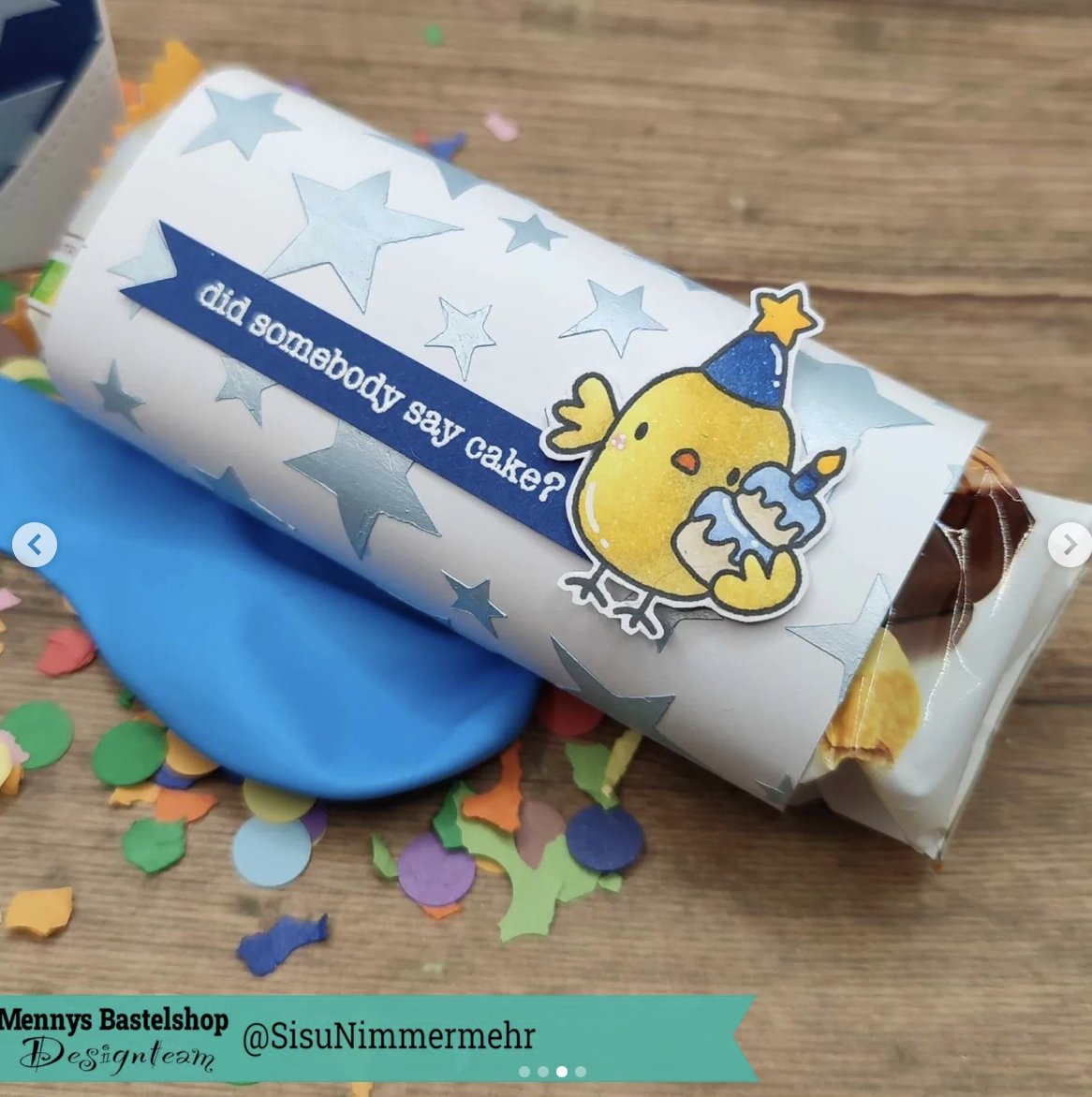 Sweet Treat Bag - Sunny Studio Stamps  Sweet Treat Bag - Sunny Studio Stamps