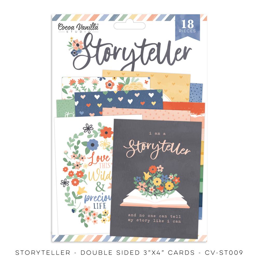 Pocket Cards - Storyteller