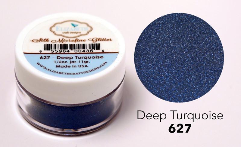 Deep Turquoise - Silk Microfine Glitter Deep Turquoise - Silk Microfine Glitter