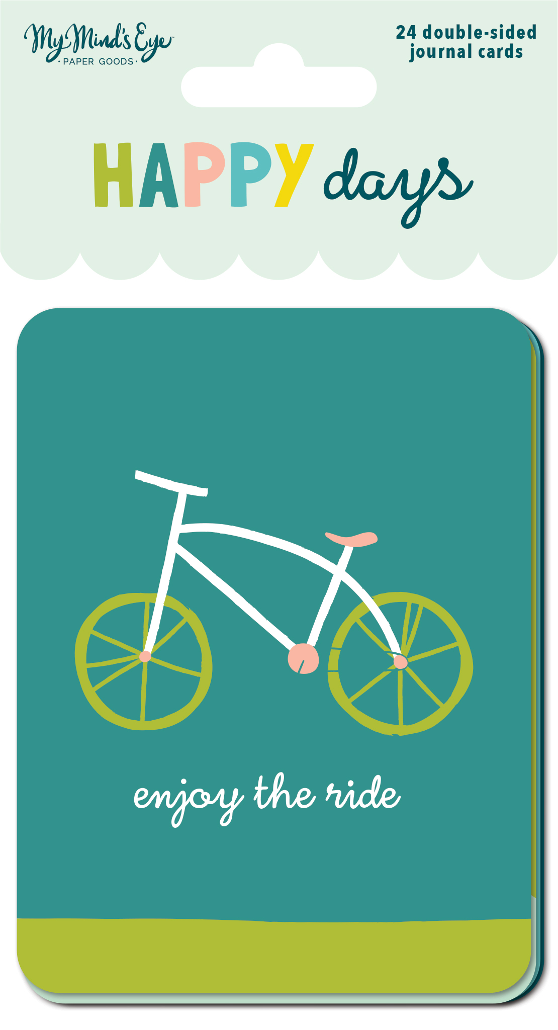 Journal Cards - Happy Days Collection - My MindÂ´s Eye