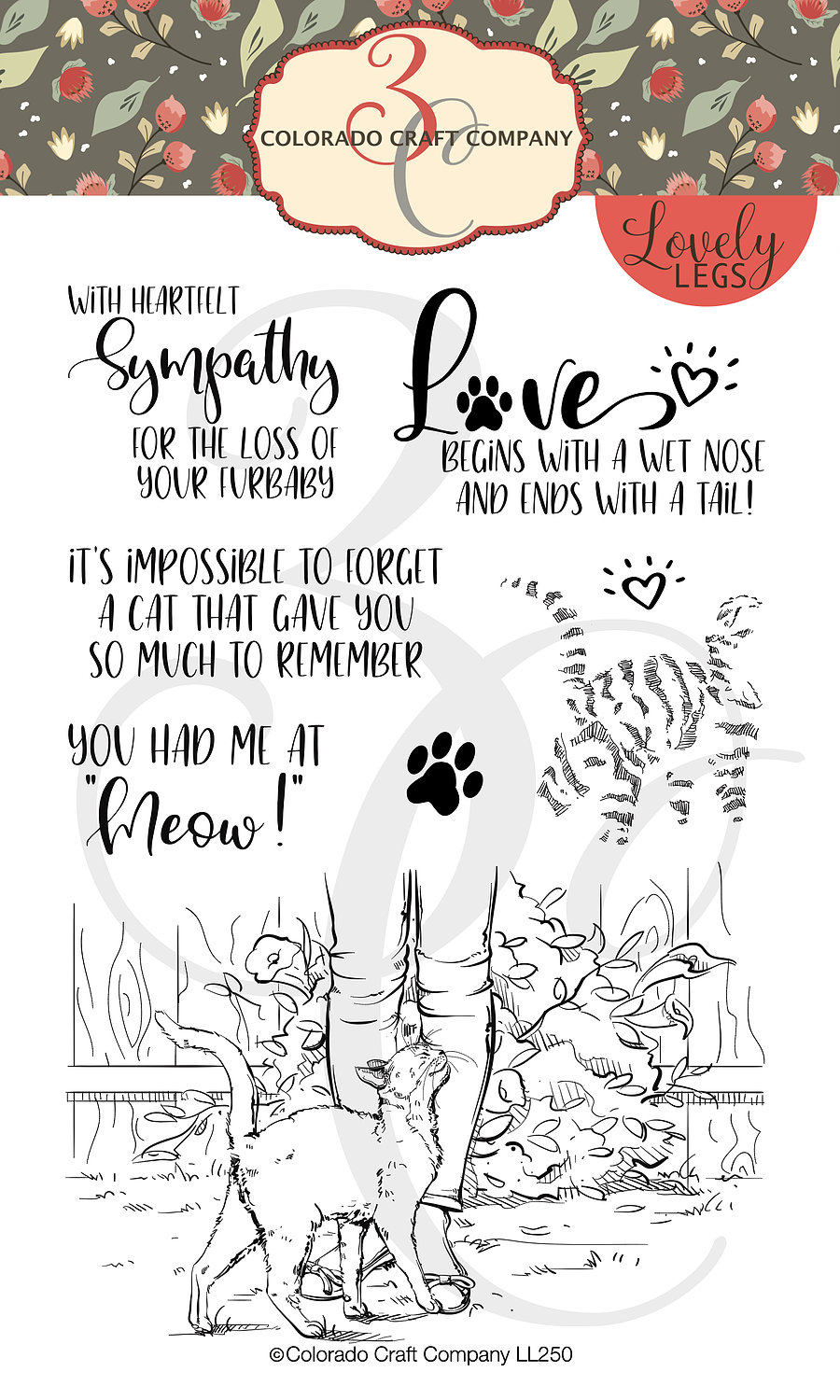 Had Me At "Meow" - Lovely Legs