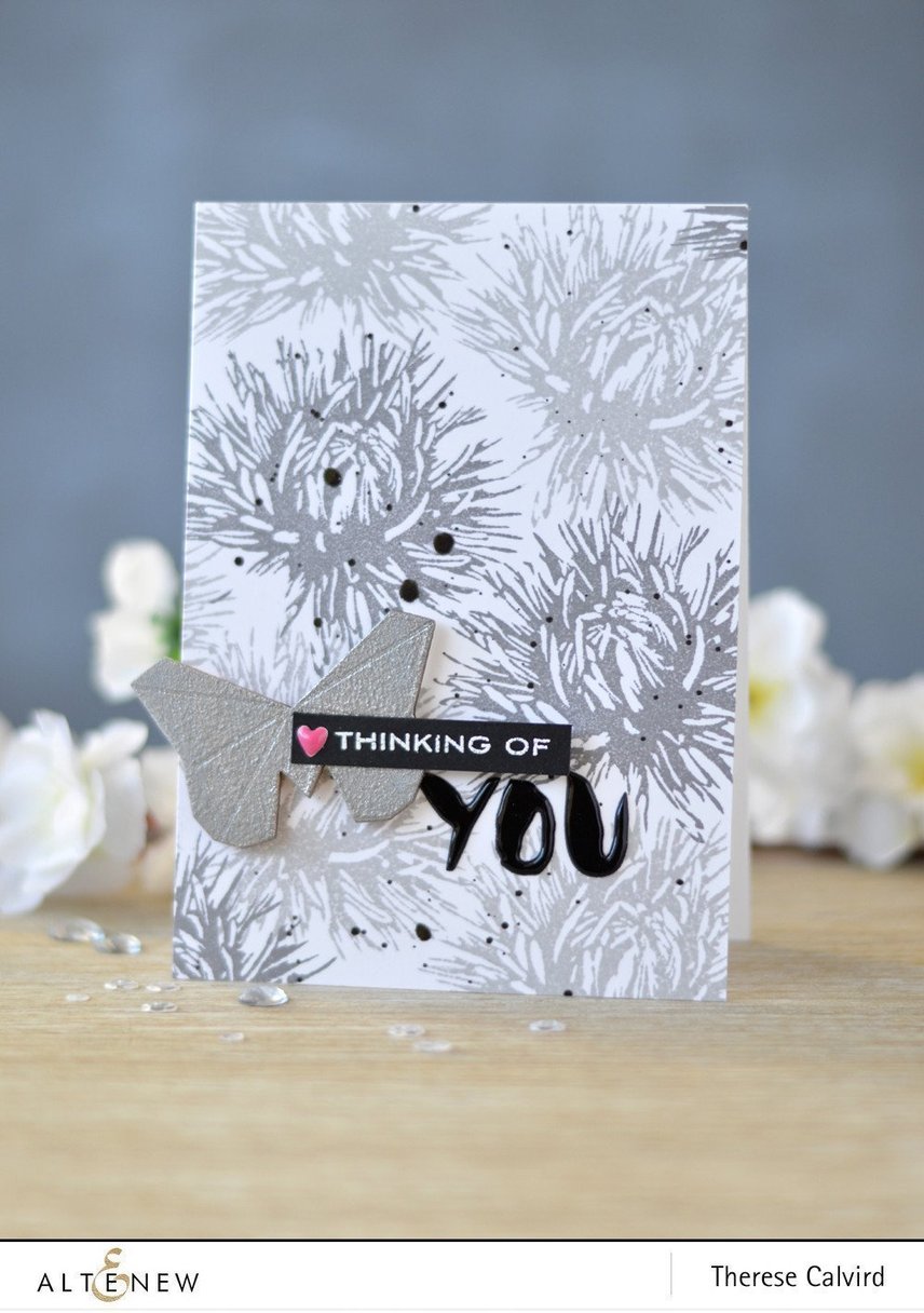 Build-A-Flower: Aster incl. Stanzen