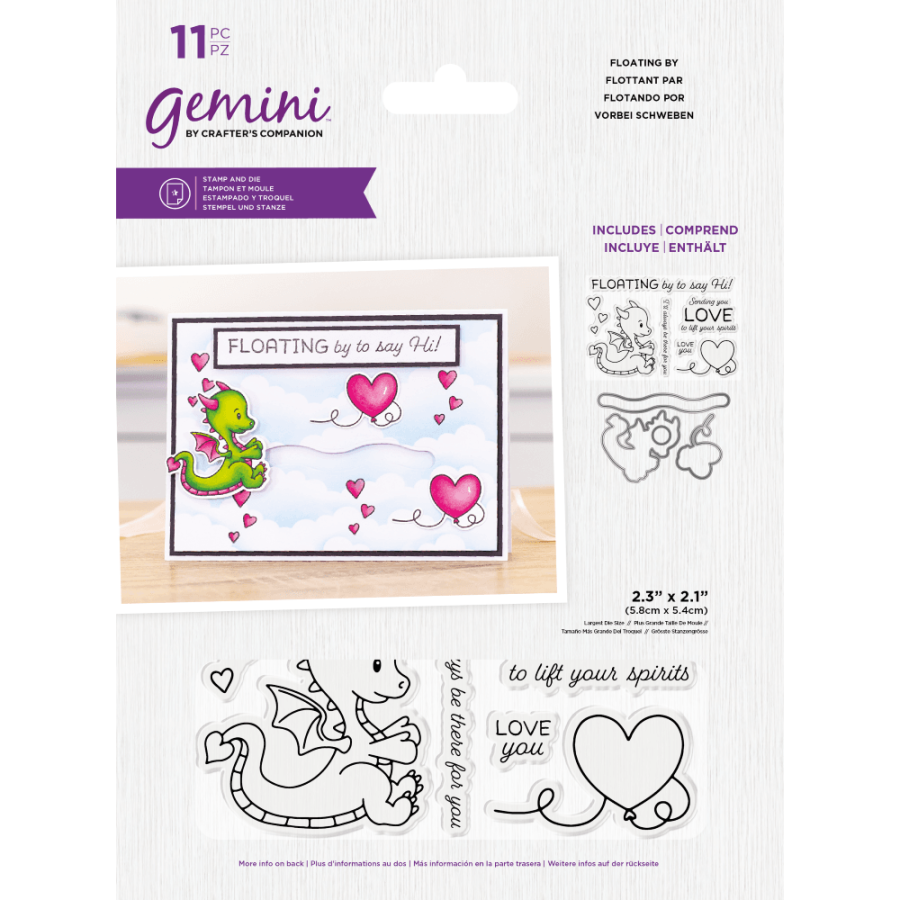 Floating By - Penny Sliders - Gemini