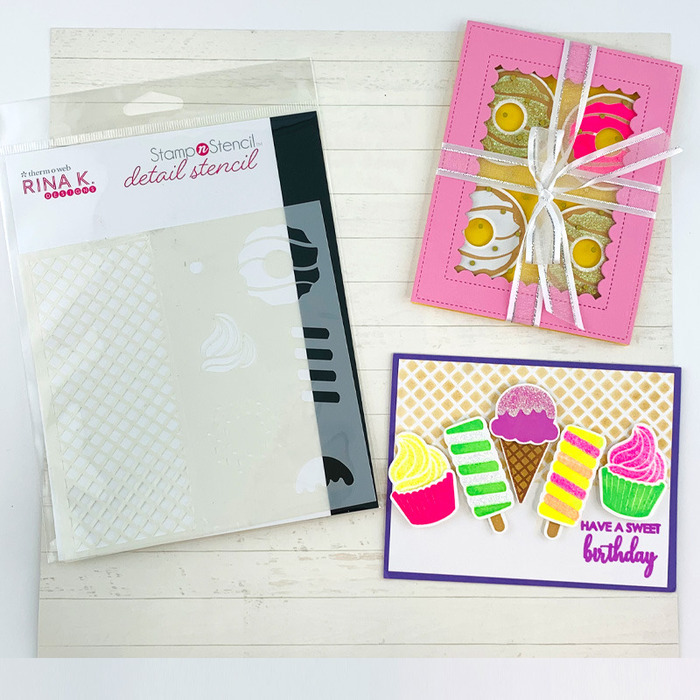 Sweet Stuff - Stencil Sweet Stuff - Stencil