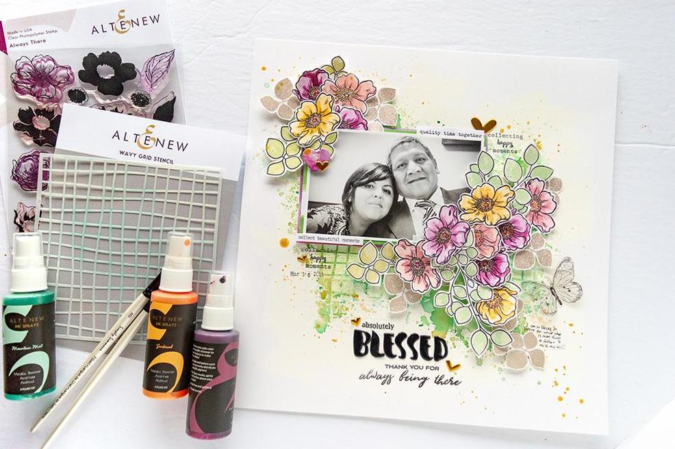 Lagoon - Ink Spray Lagoon - Ink Spray