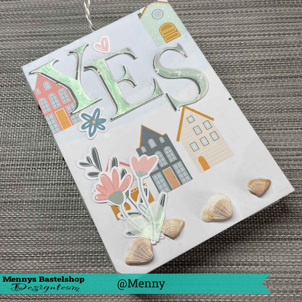 Minialbum mit Mennys Magnete