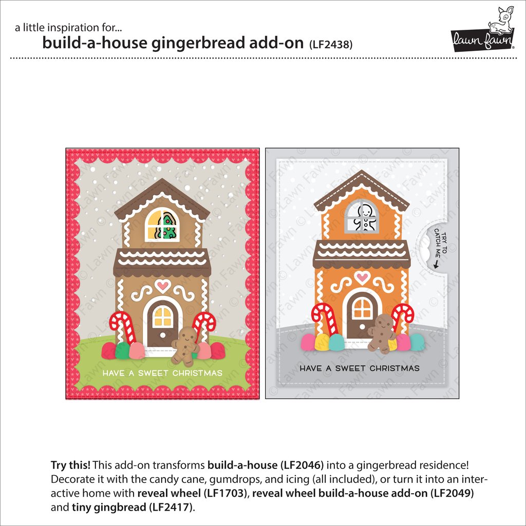 Build-a-House Gingerbread Add-On - Lawn Cuts Build-a-House Gingerbread Add-On - Lawn Cuts