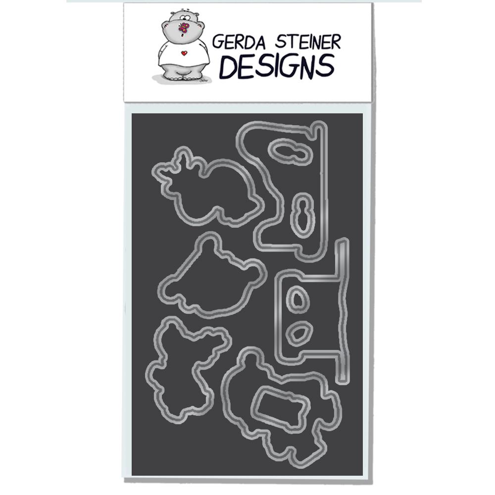 Up On the Housetop Die Set