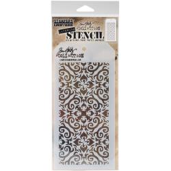 Flames - Tim Holtz Layering Stencil