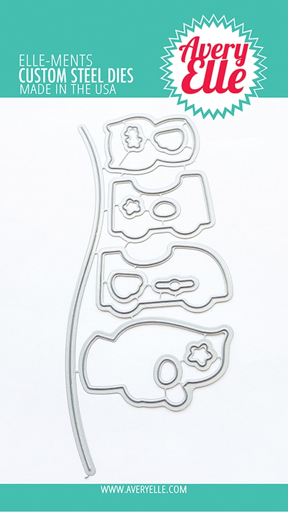 Peek-A-Boo Coaster - Elle-ments