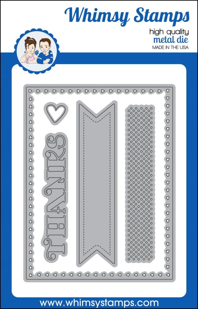 Card Builder - Many Thanks Die Set