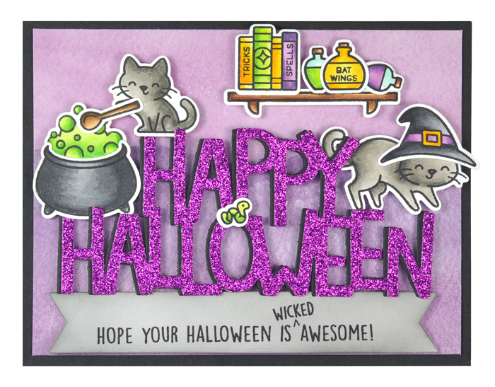 Giant Happy Halloween - Lawn Cuts Giant Happy Halloween - Lawn Cuts