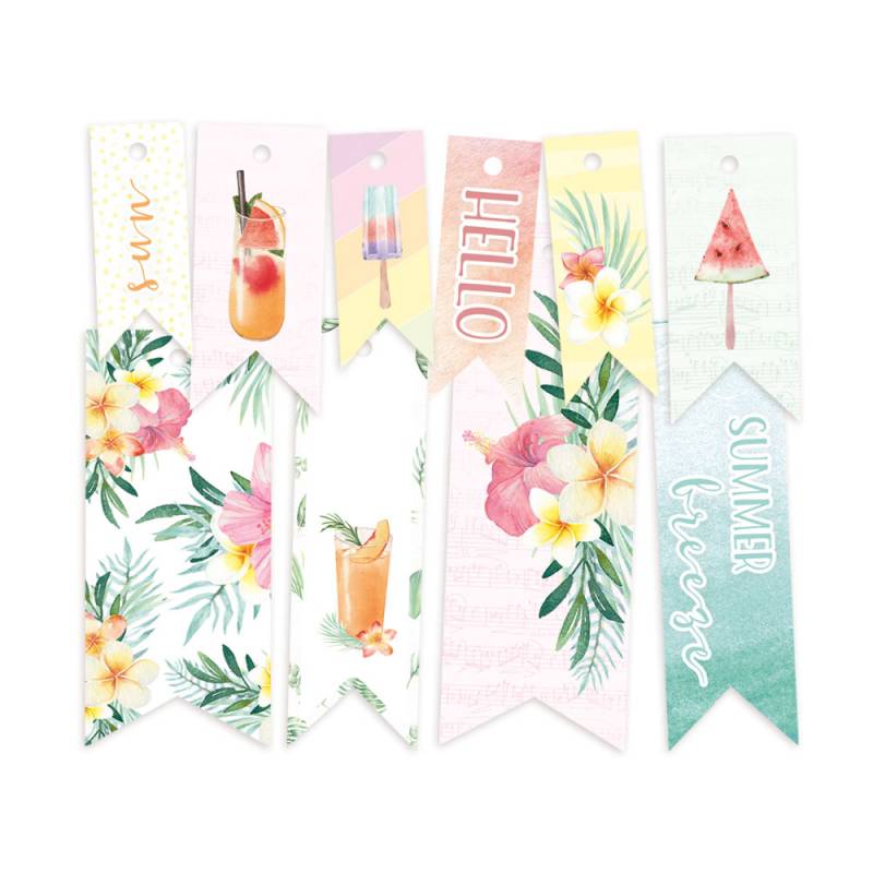 Decorative Tags 02 - Summer Vibes