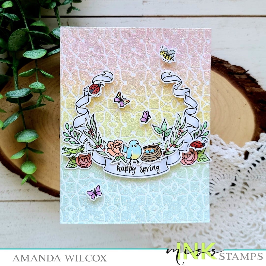 Enchanted - Stencil Enchanted - Stencil